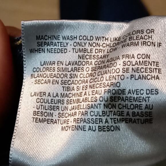 Jessica Simpson Forever Skinny Blue Jeans 28 Classic Casual Winter Normcore - Picture 8 of 8